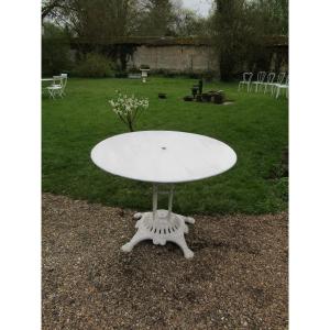 Table de jardin