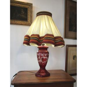Bohemian Crystal Lamp