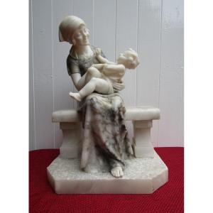 Currini's "woman With Child"