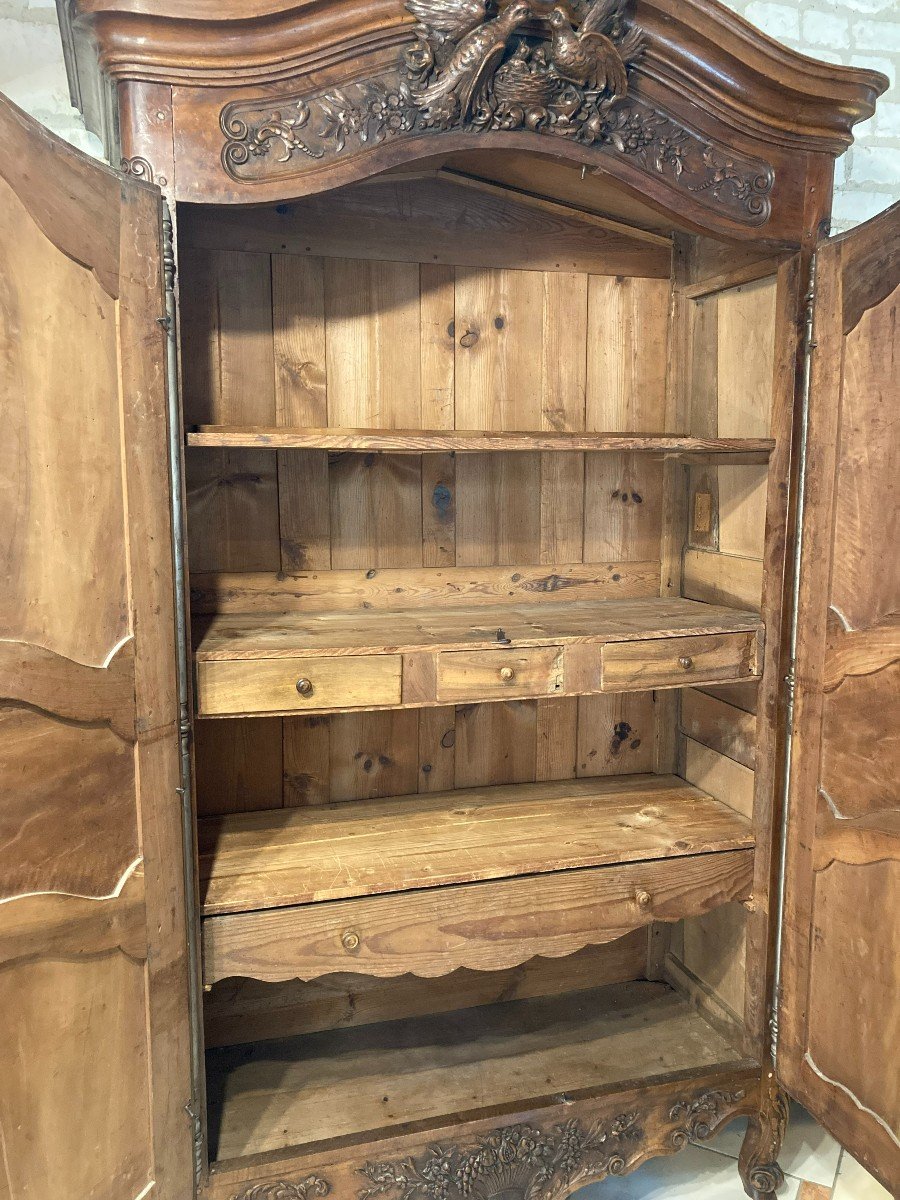 Armoire Provencale - Arles XVIIIe -photo-3