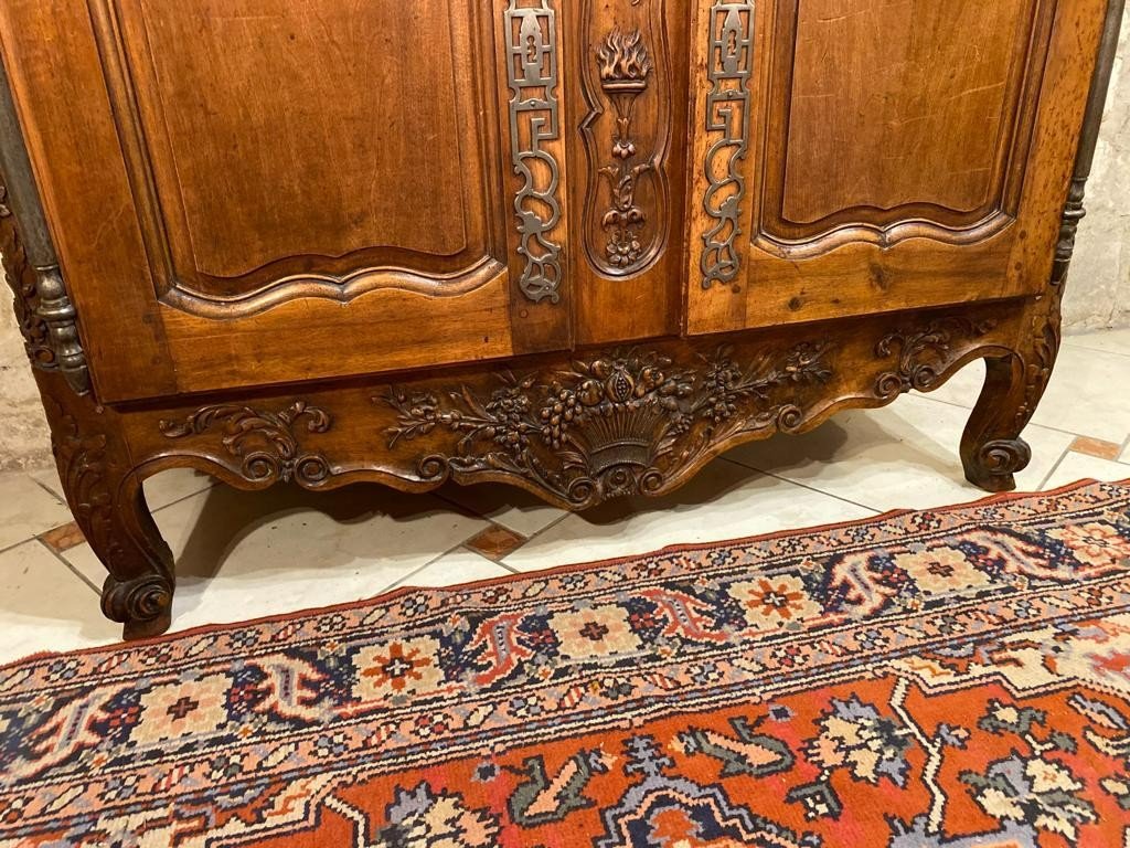 Armoire Provencale - Arles XVIIIe -photo-4