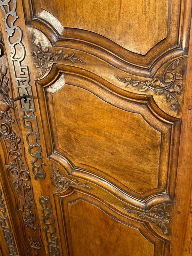 Armoire Provencale - Arles XVIIIe -photo-2
