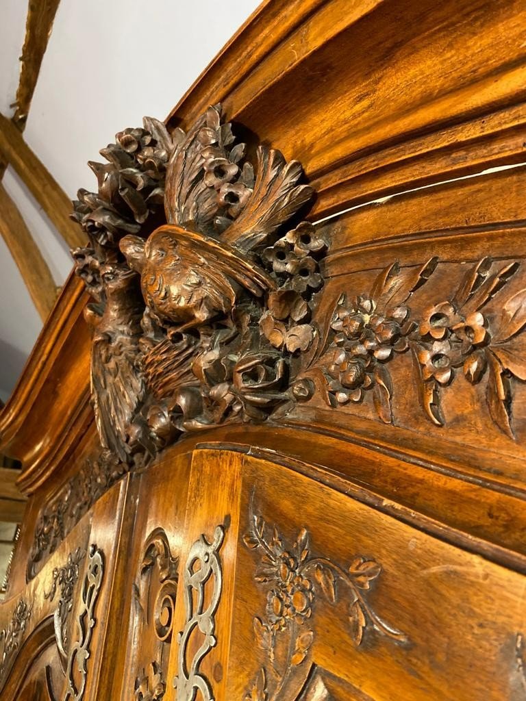 Armoire Provencale - Arles XVIIIe -photo-4