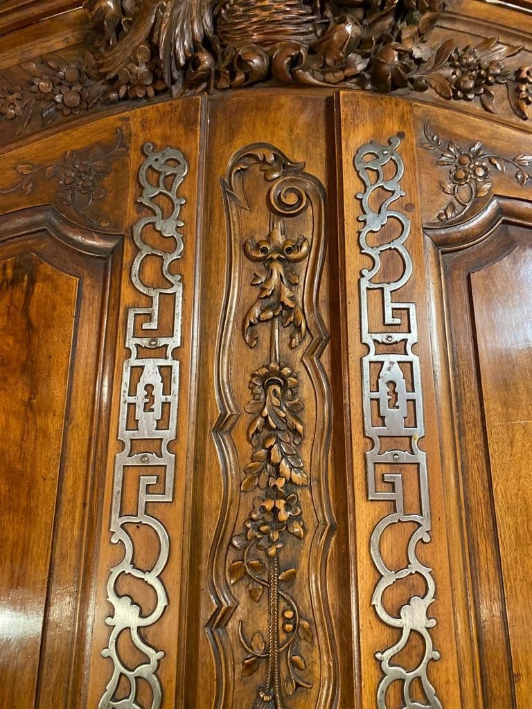 Armoire Provencale - Arles XVIIIe -photo-8