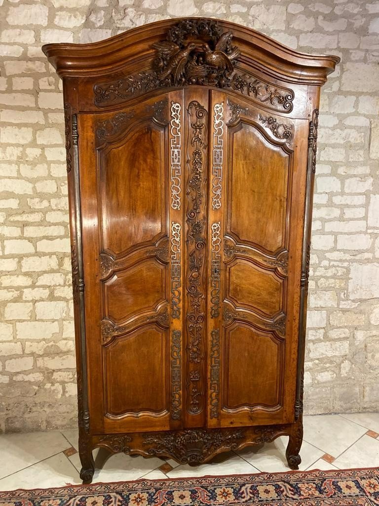 Armoire Provencale - Arles XVIIIe 