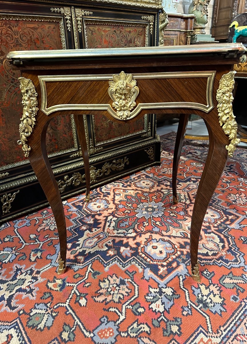 TABLE A JEUX DE LA MAISON PAUL SORMANI-photo-7
