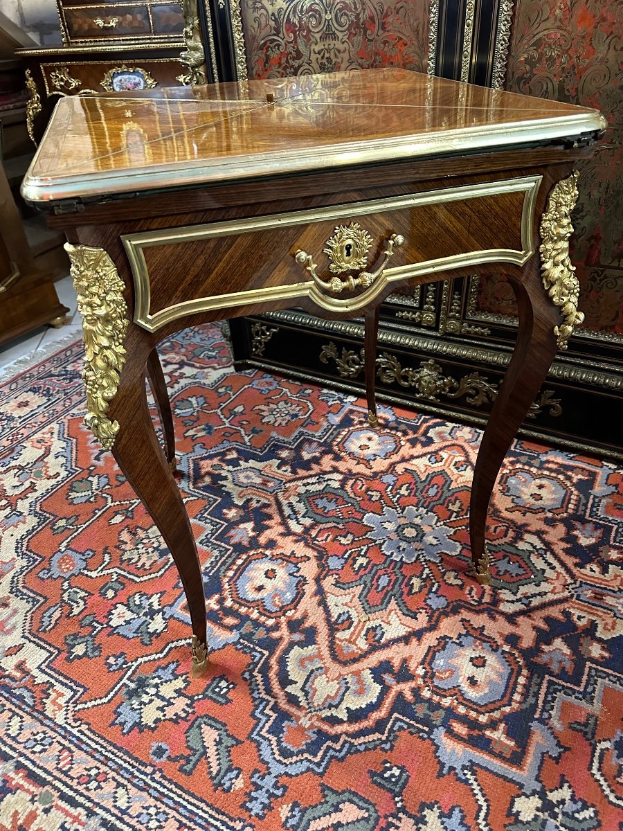 TABLE A JEUX DE LA MAISON PAUL SORMANI-photo-8