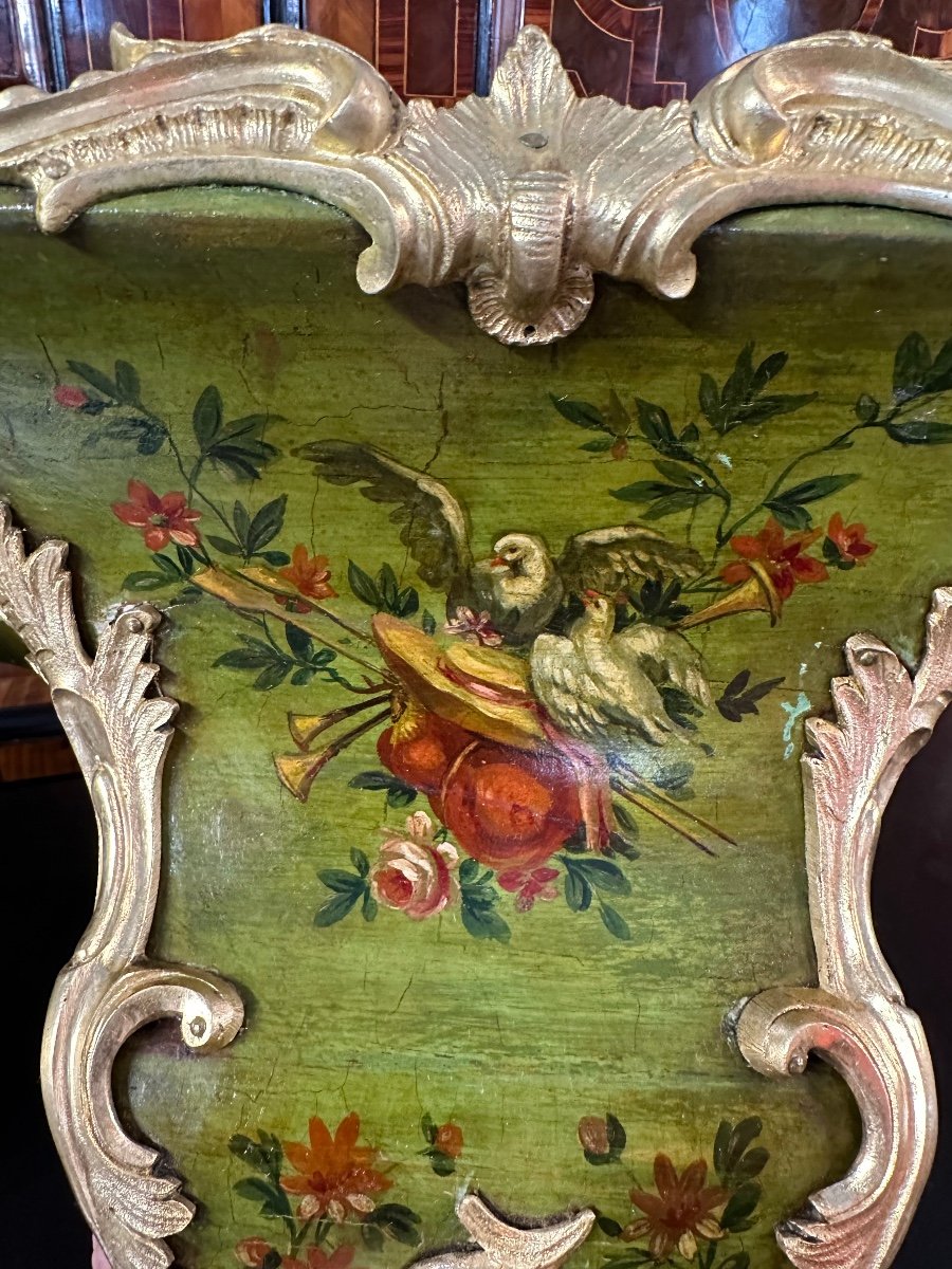 Louis XV Period Cartel In Martin Varnish-photo-3