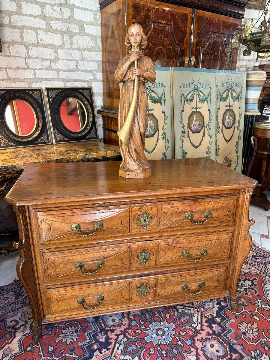 COMMODE MAZARINE D’EPOQUE LOUIS XIV