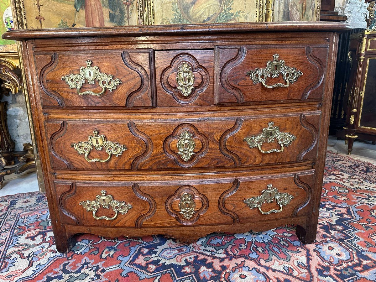 COMMODE PARISIENNE REGENCE - XVIIIème