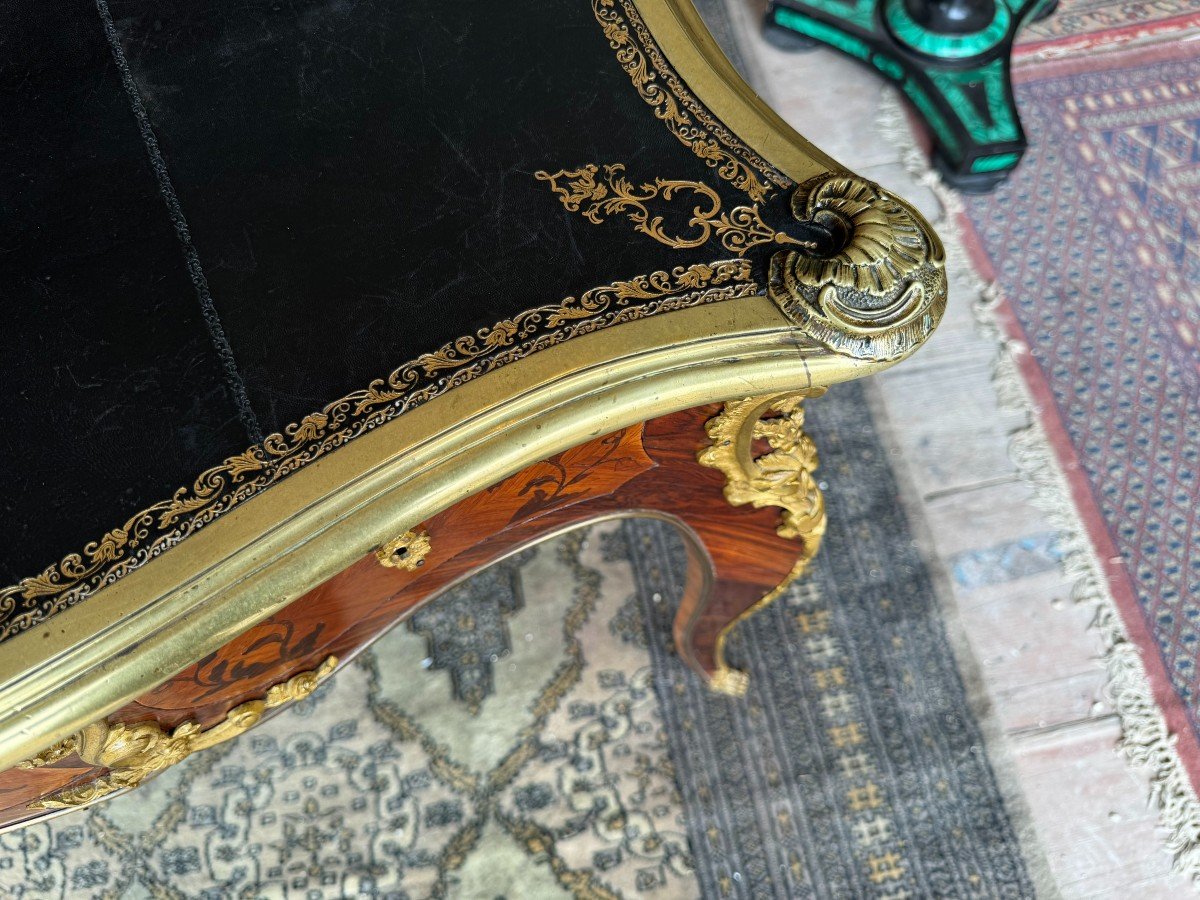 Louis XV Style Flat Desk -photo-4