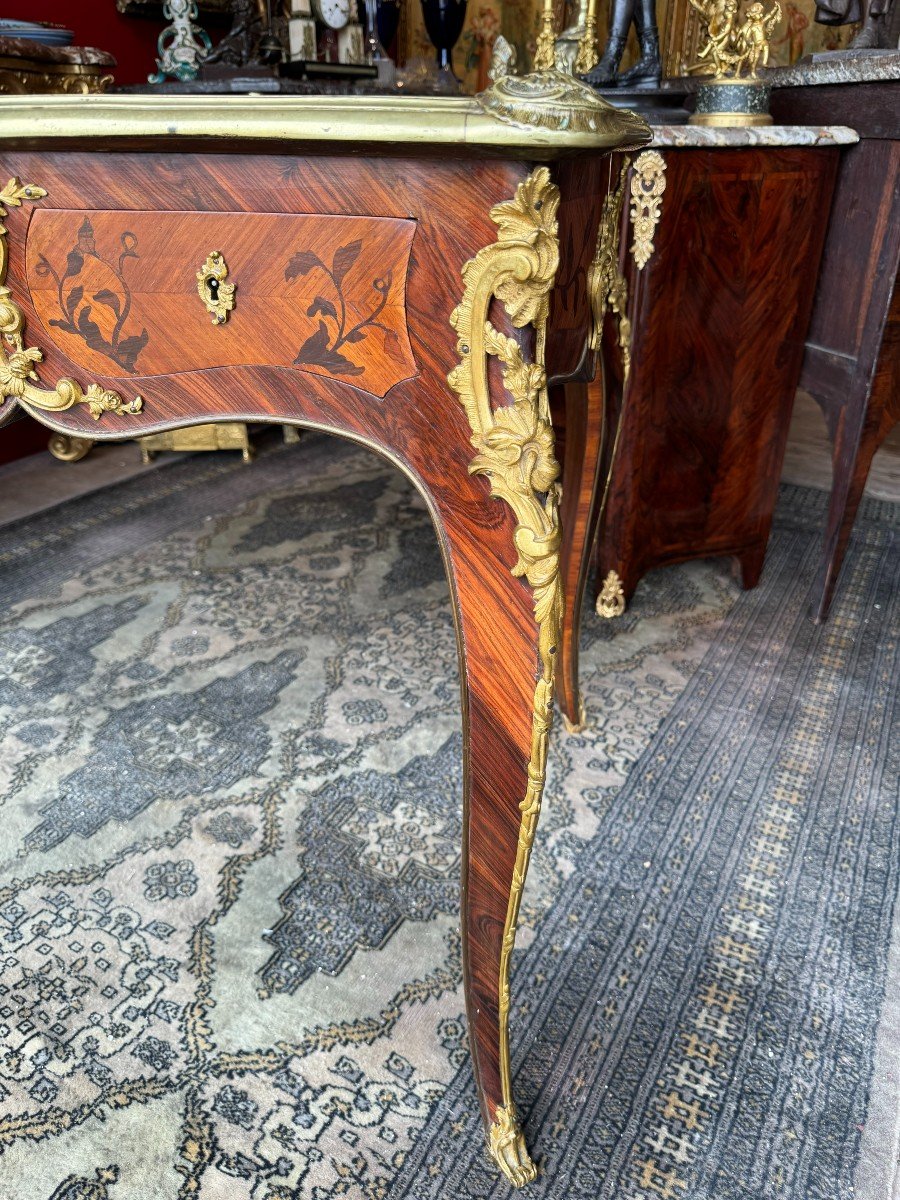 Louis XV Style Flat Desk -photo-1