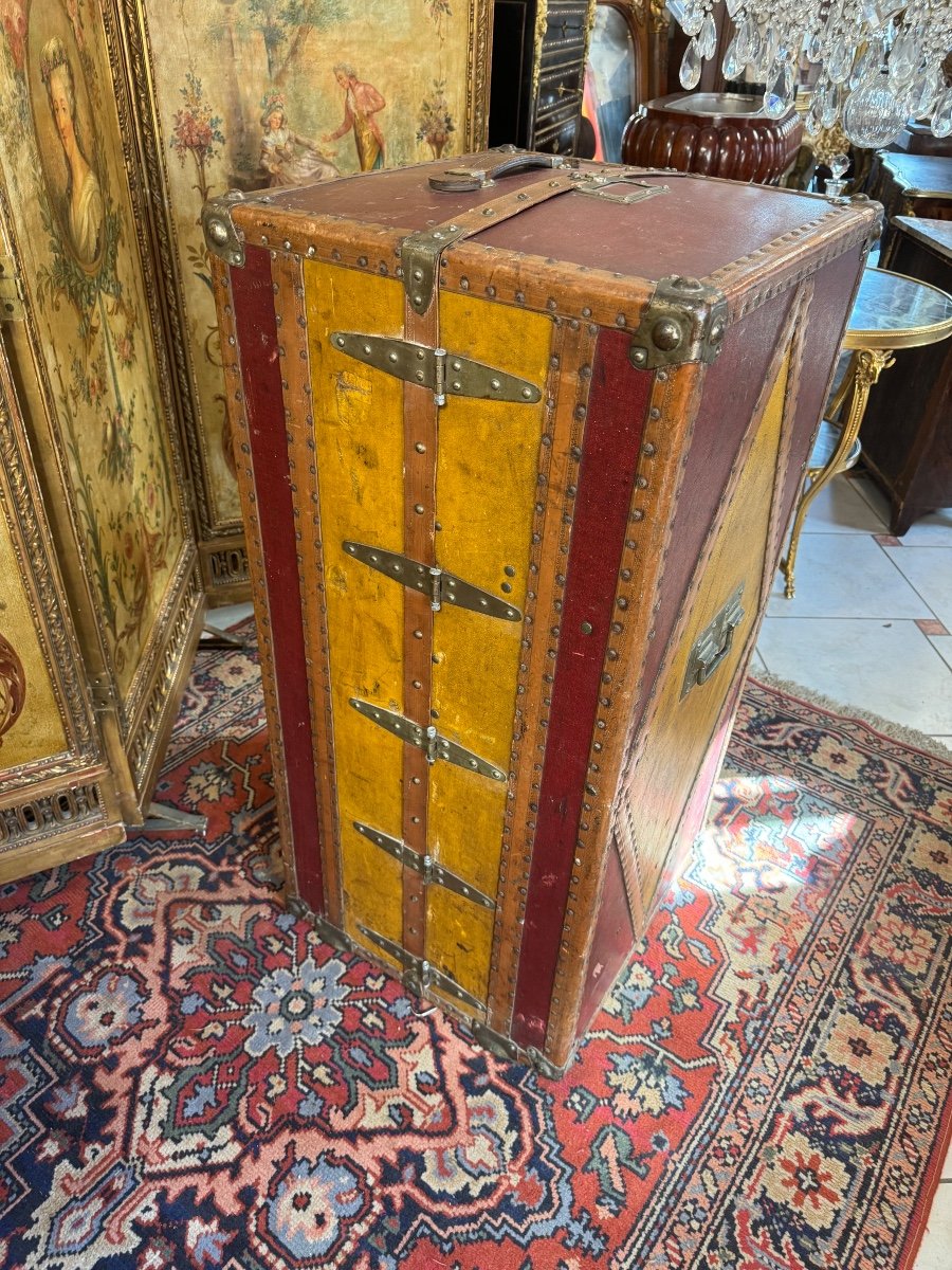 Travel Trunk Late 19th-photo-8