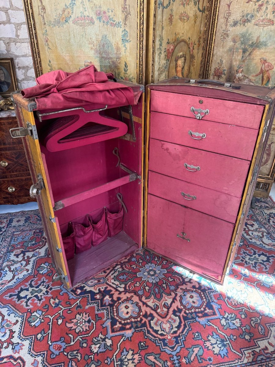 Travel Trunk Late 19th