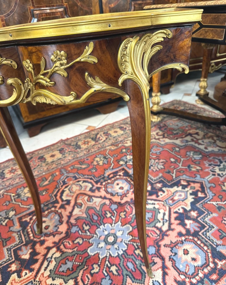 Petite Table de Toilettes Ou Rangement A Bijoux Art Nouveau-photo-5