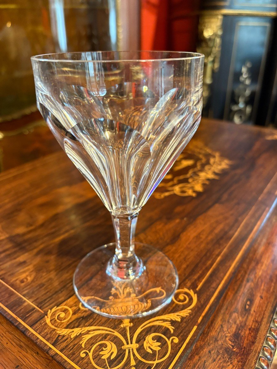  SERVICE DE 48 VERRES DE LA MAISON BACCARAT-photo-2