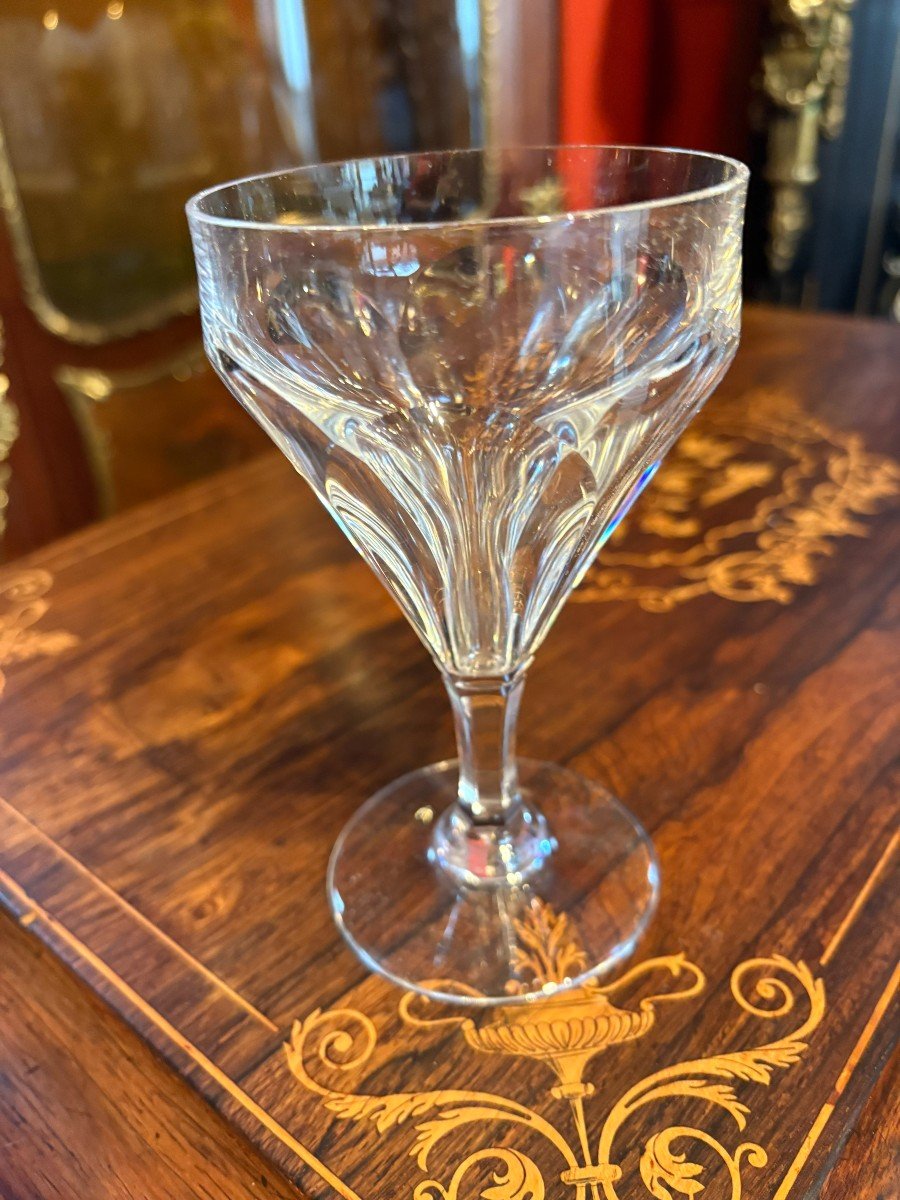  SERVICE DE 48 VERRES DE LA MAISON BACCARAT-photo-4