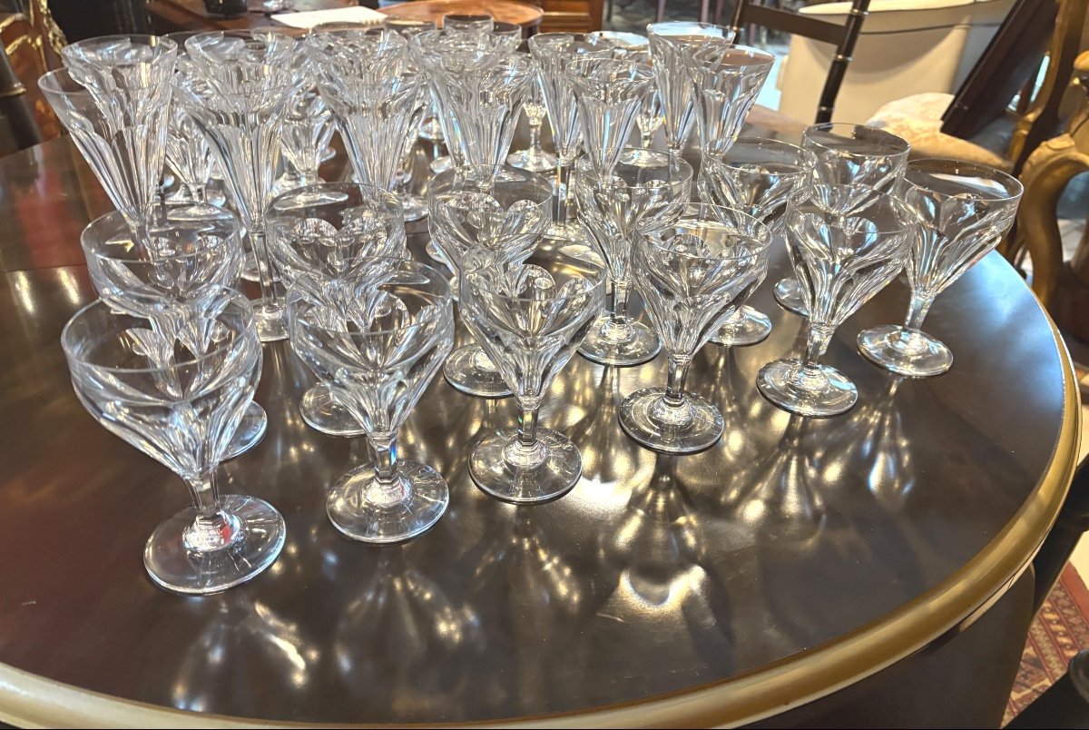  SERVICE DE 48 VERRES DE LA MAISON BACCARAT