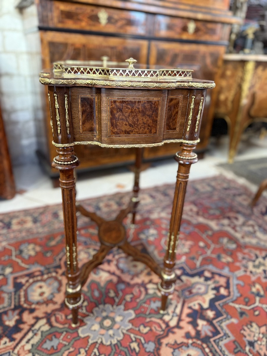 Louis XVI Style Planter - 19th Century-photo-2