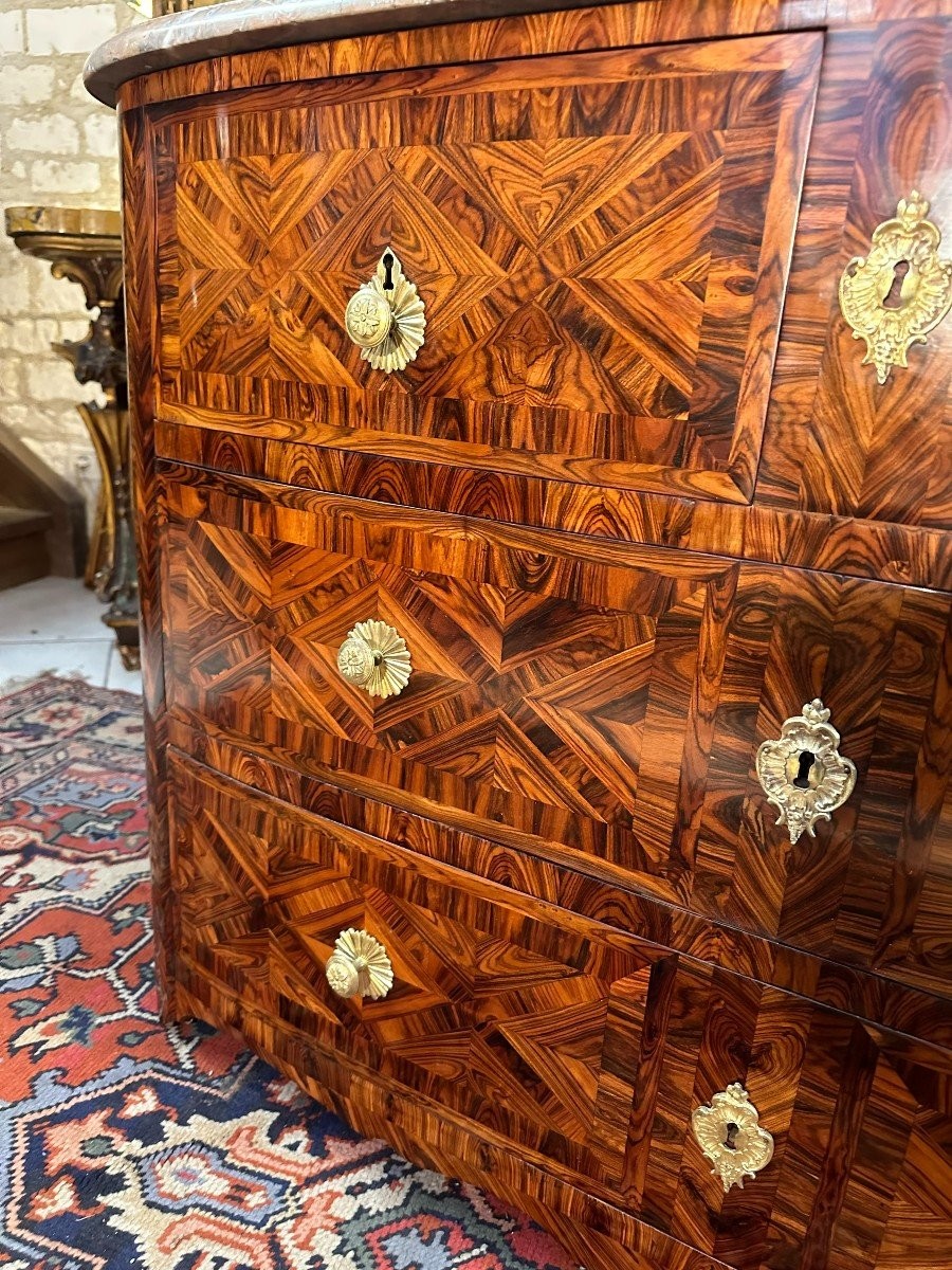 Regence Chest Of Drawers, 18th Century-photo-4