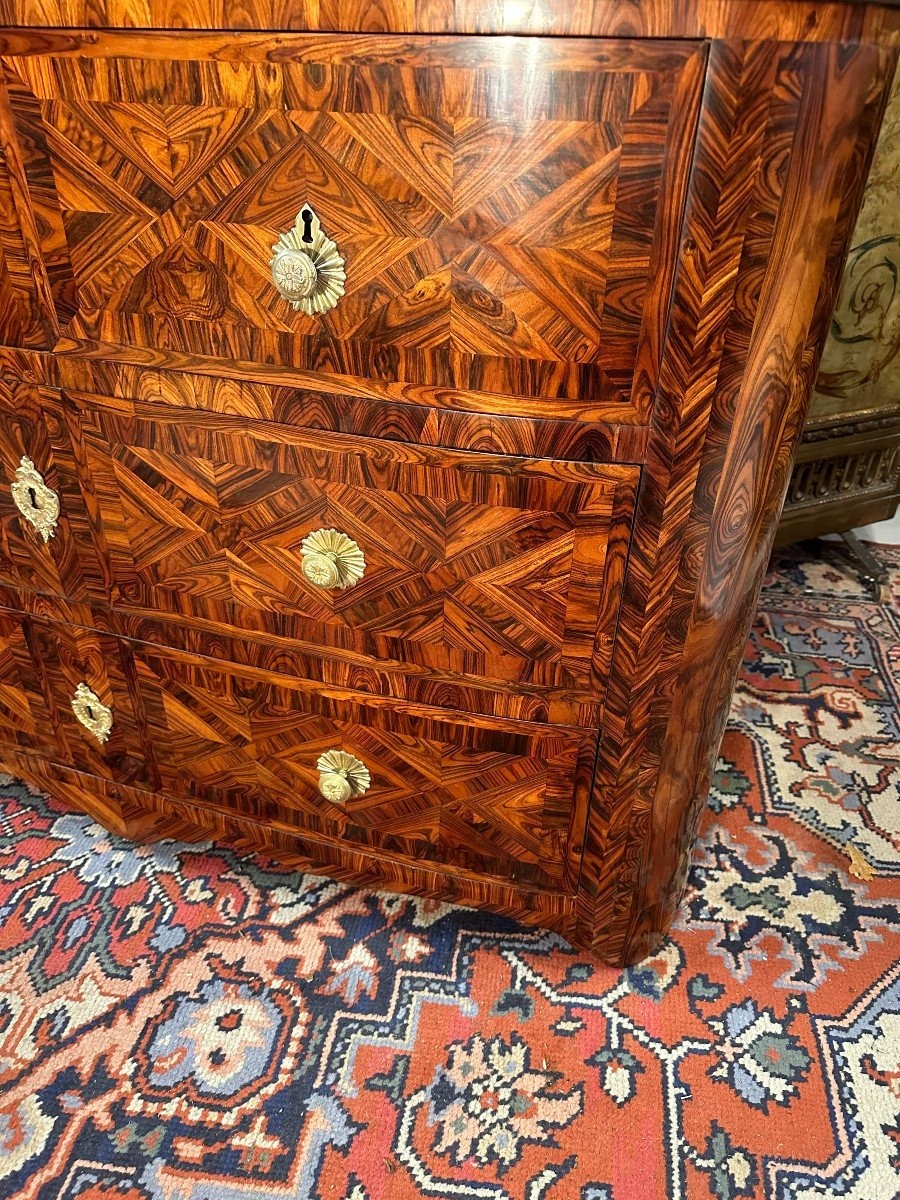Regence Chest Of Drawers, 18th Century-photo-1