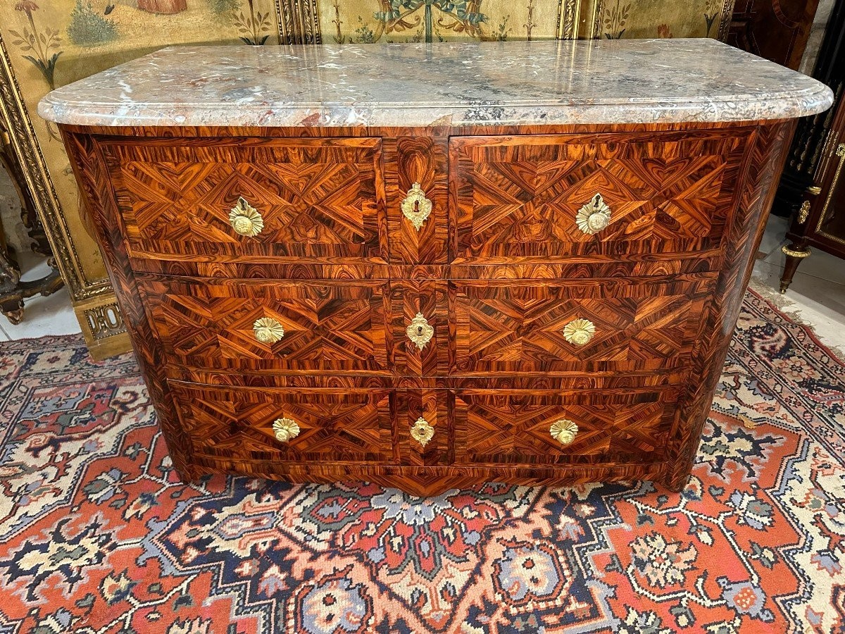 Regence Chest Of Drawers, 18th Century