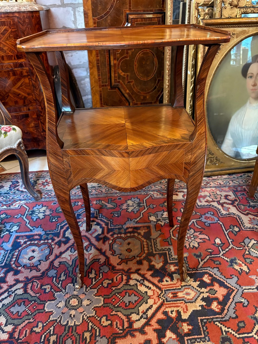 TABLE DE SALON LOUIS XV - 18ème 