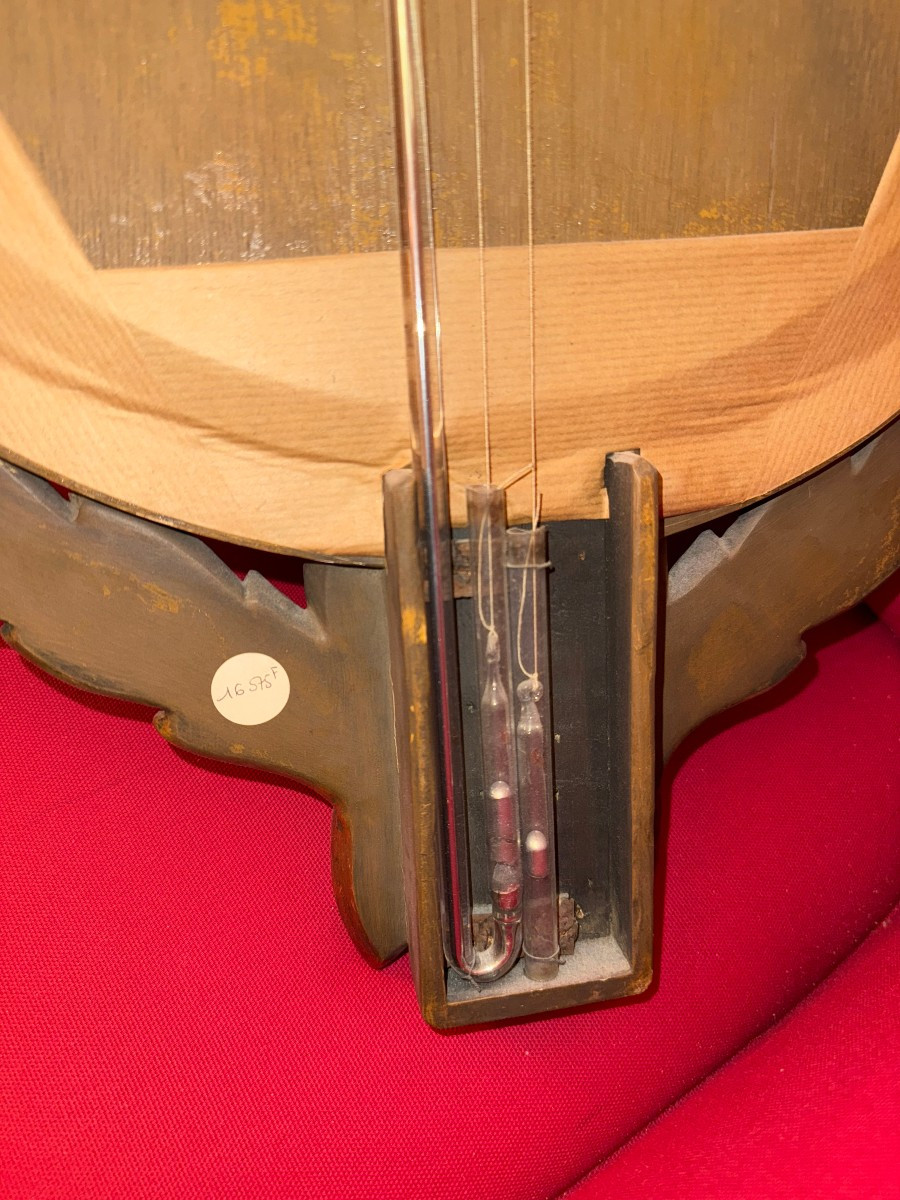 BAROMETRE - THERMOMETRE DE STYLE LOUIS XVI-photo-2