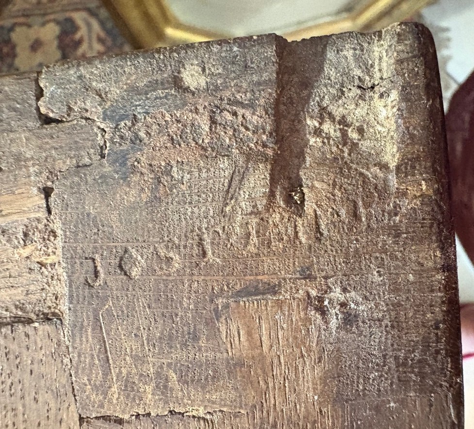 Louis XV Period Chest Of Drawers Stamped Jean-chrysostome Stumpff (1731-1806)-photo-8