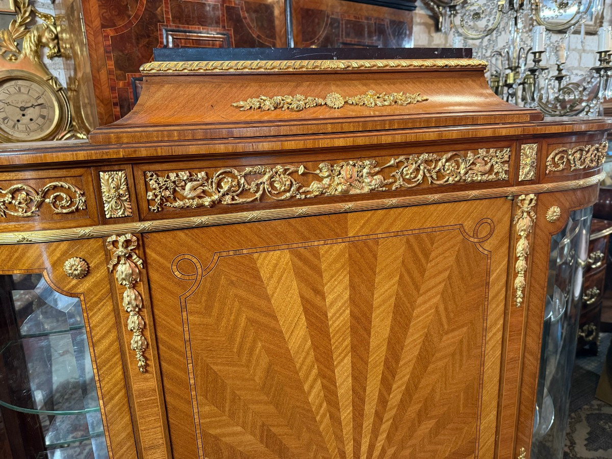 VITRINE DE STYLE LOUIS XVI – XIXEME SIECLE-photo-3