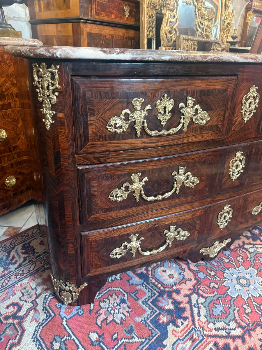 COMMODE XVIIIème d’époque REGENCE-photo-3