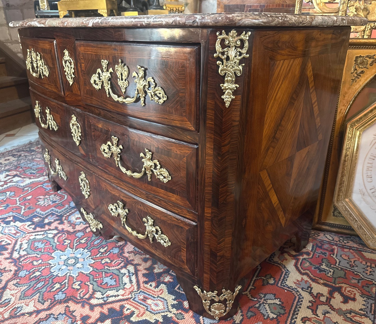 COMMODE XVIIIème d’époque REGENCE-photo-2