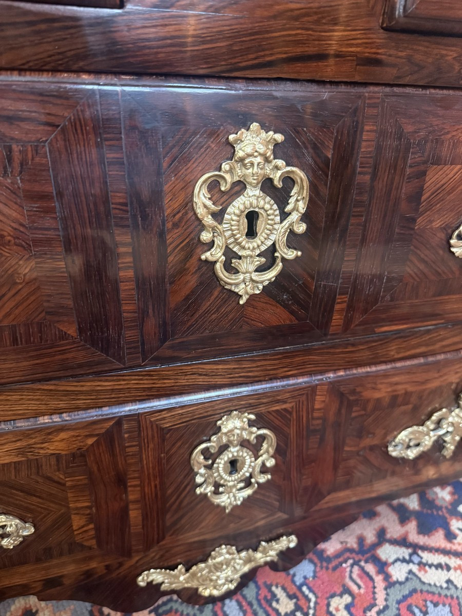 COMMODE XVIIIème d’époque REGENCE-photo-4