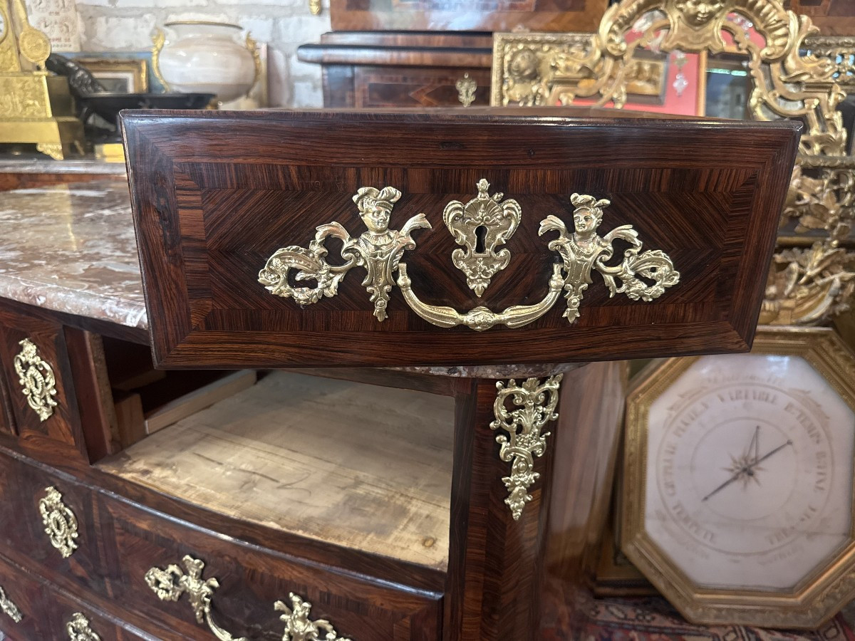 COMMODE XVIIIème d’époque REGENCE-photo-5