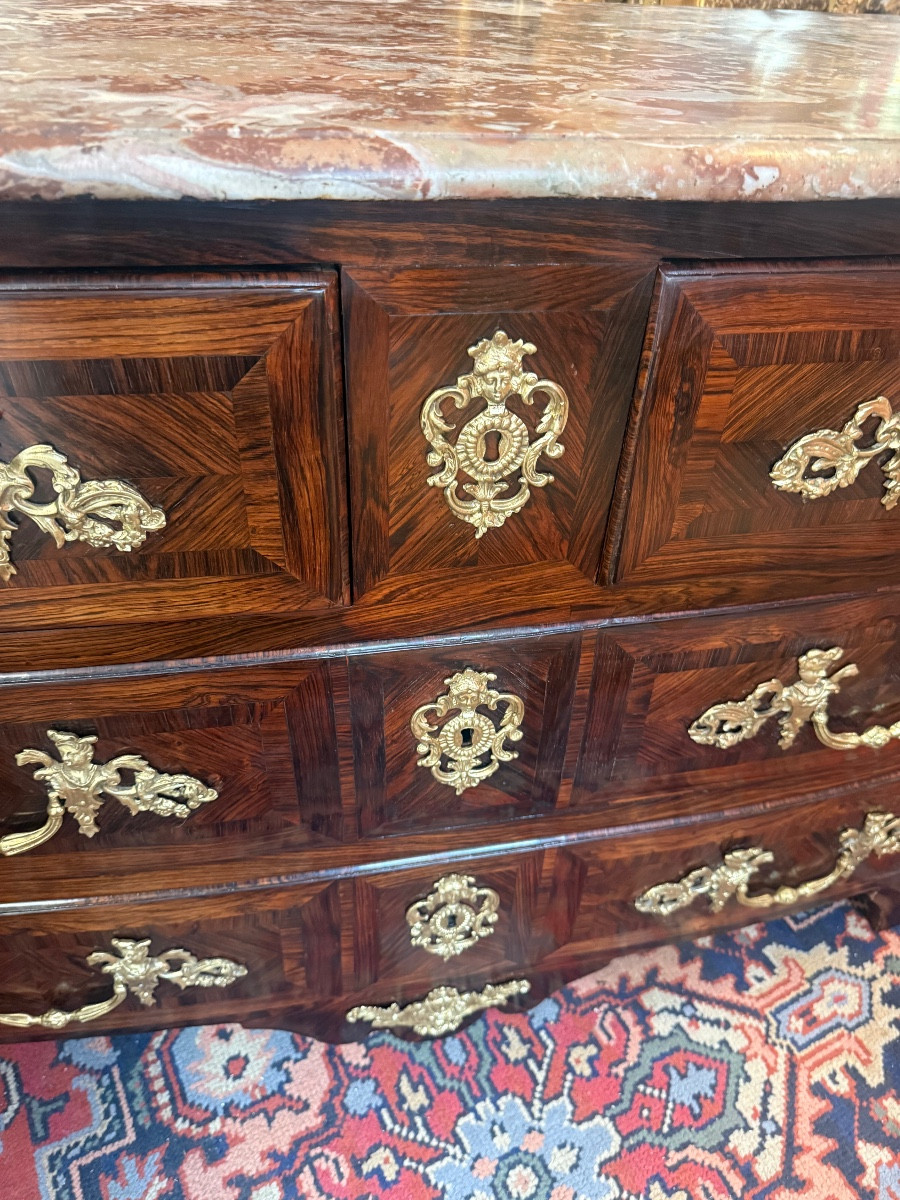 COMMODE XVIIIème d’époque REGENCE-photo-3