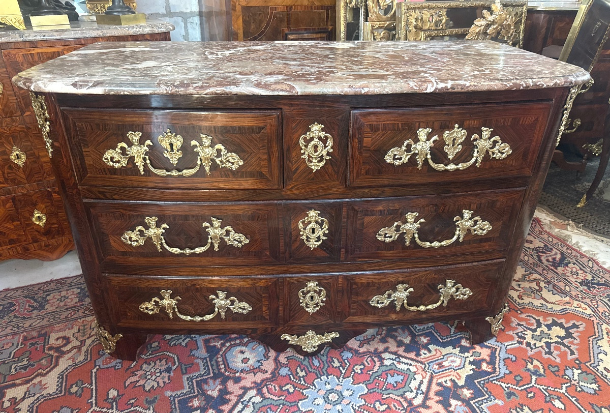COMMODE XVIIIème d’époque REGENCE