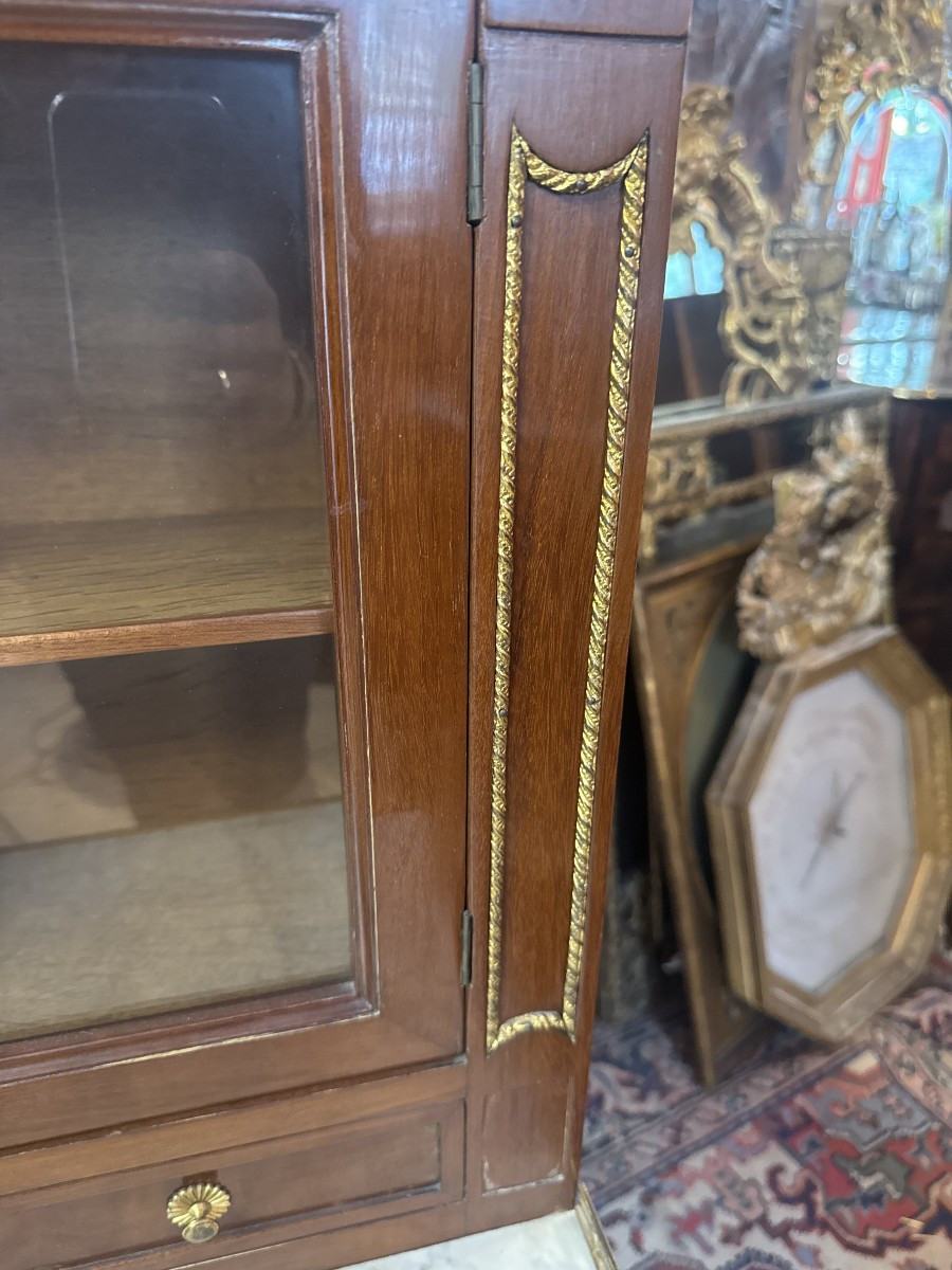 Happiness Of The Day Forming A Louis XVI Period Writing Desk-photo-2