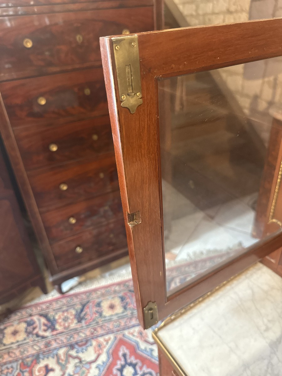 Happiness Of The Day Forming A Louis XVI Period Writing Desk-photo-4