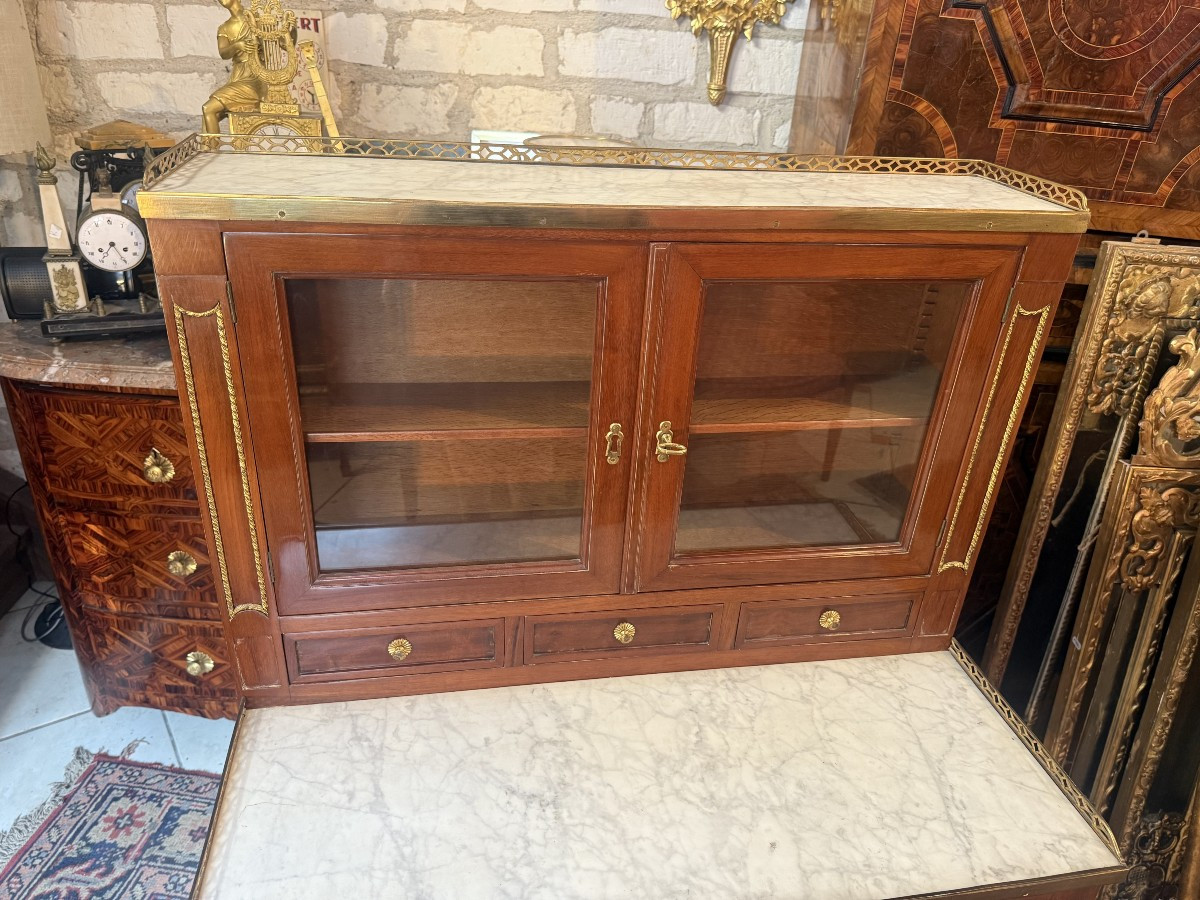 Happiness Of The Day Forming A Louis XVI Period Writing Desk-photo-7
