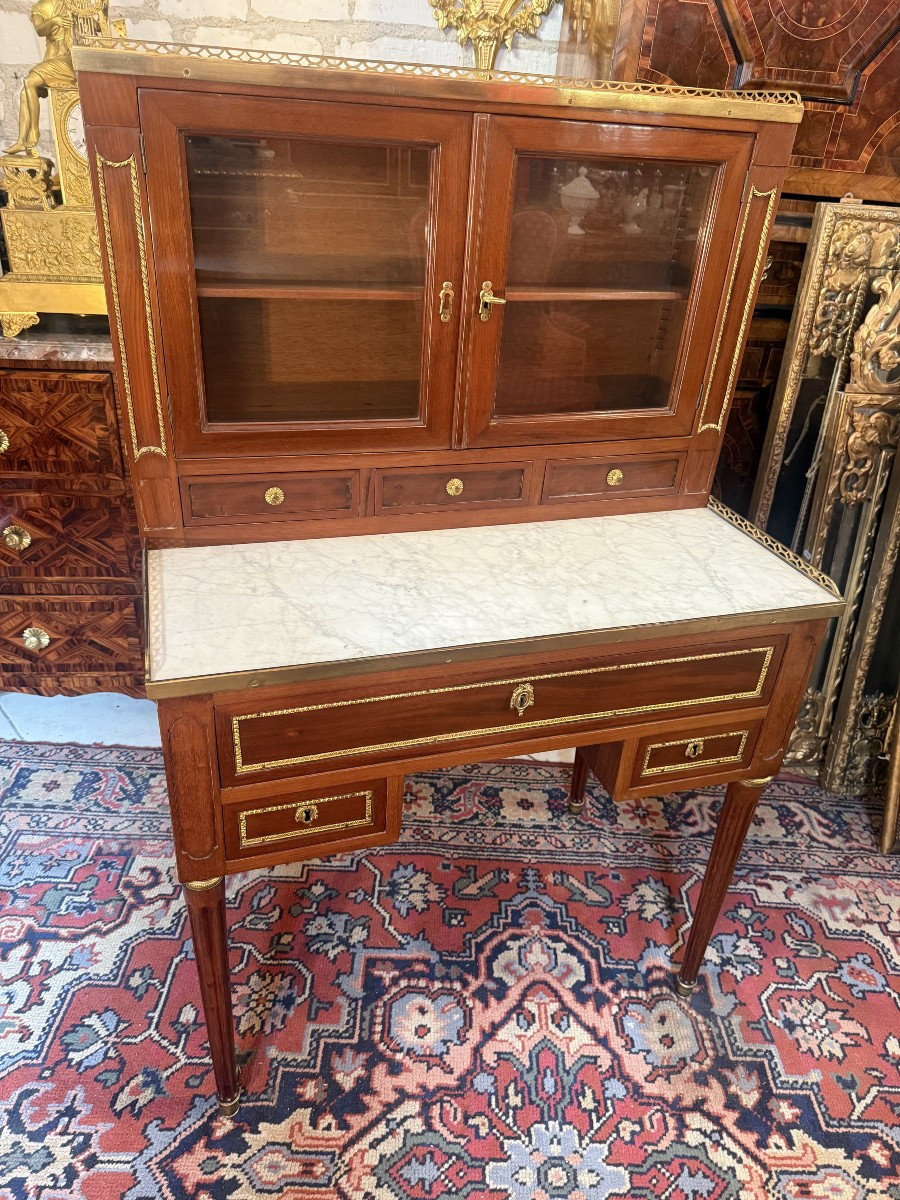 Happiness Of The Day Forming A Louis XVI Period Writing Desk