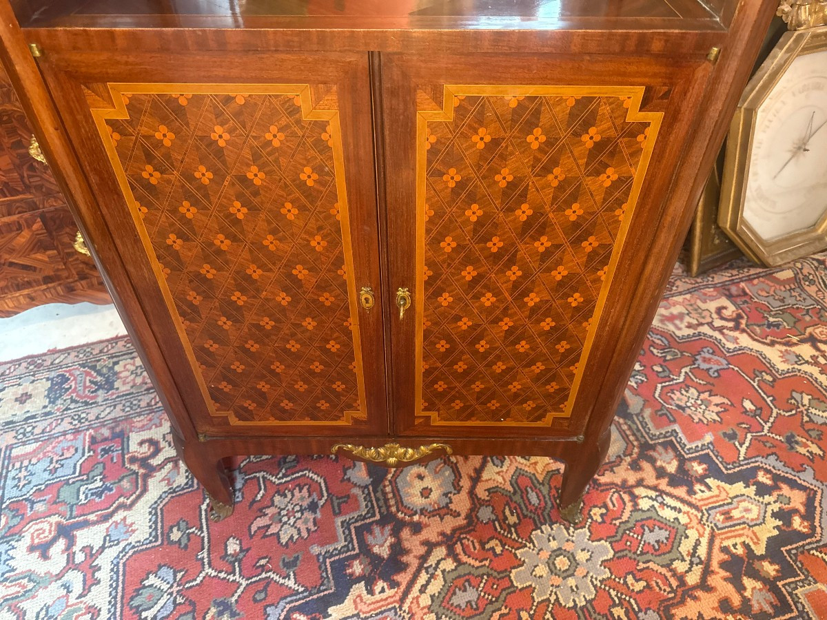 Louis XVI Style Cabinet From The L. Bettenfeld Workshops, Paris-photo-2