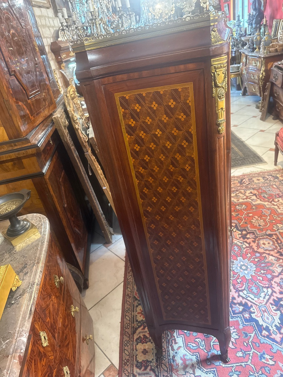 Louis XVI Style Cabinet From The L. Bettenfeld Workshops, Paris-photo-5
