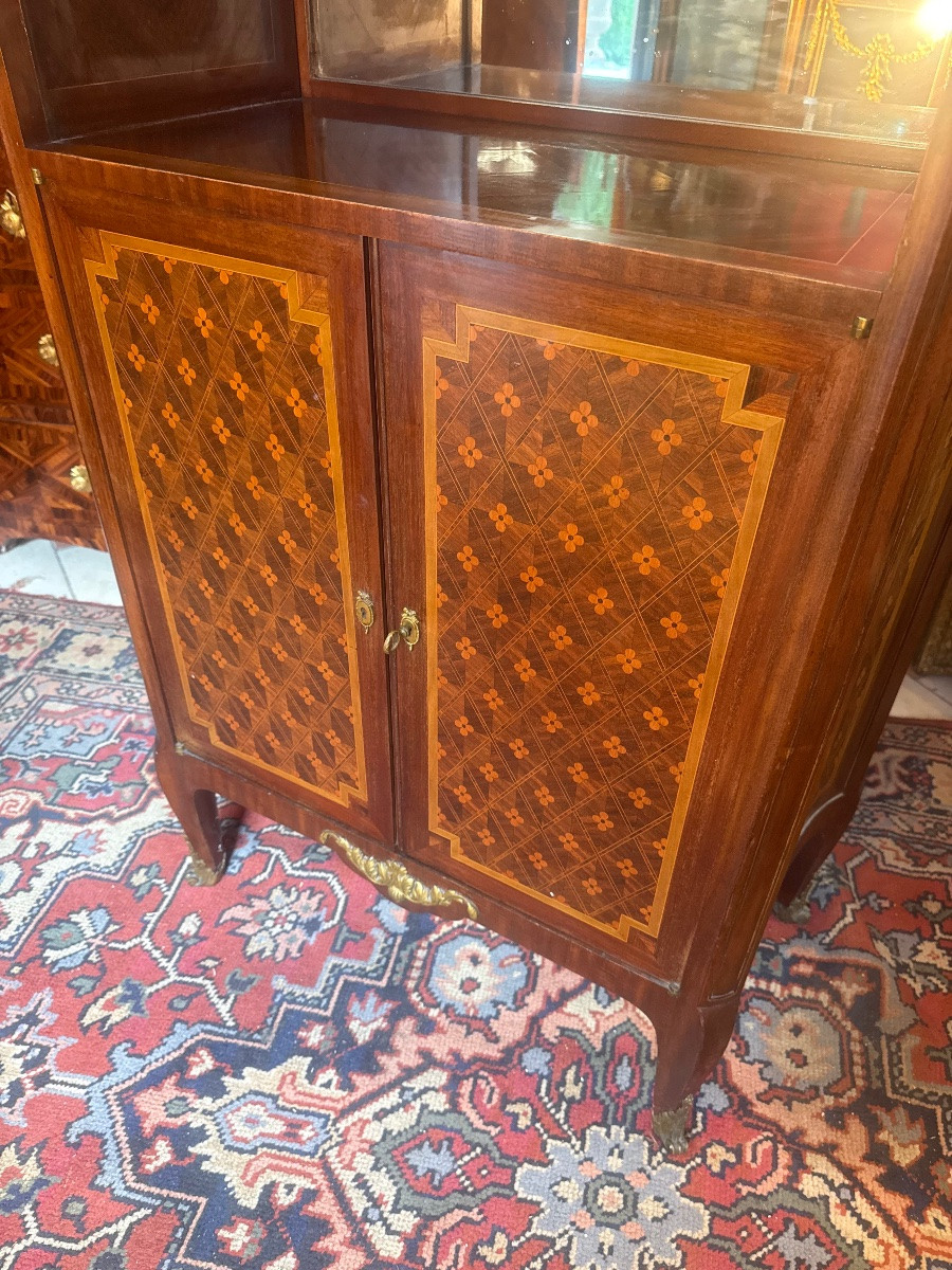 Louis XVI Style Cabinet From The L. Bettenfeld Workshops, Paris-photo-6