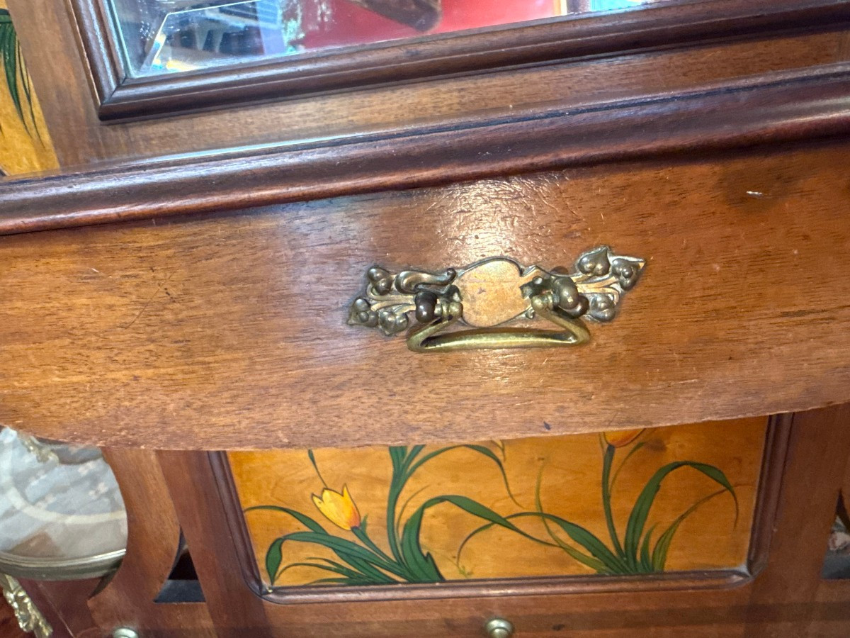 PORTE MANTEAUX DE VESTAIRE ART NOUVEAU 1930-photo-3