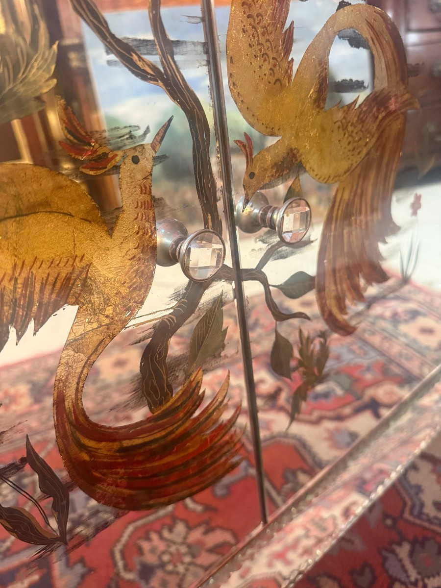 1950s Mirrored Sideboard-photo-2