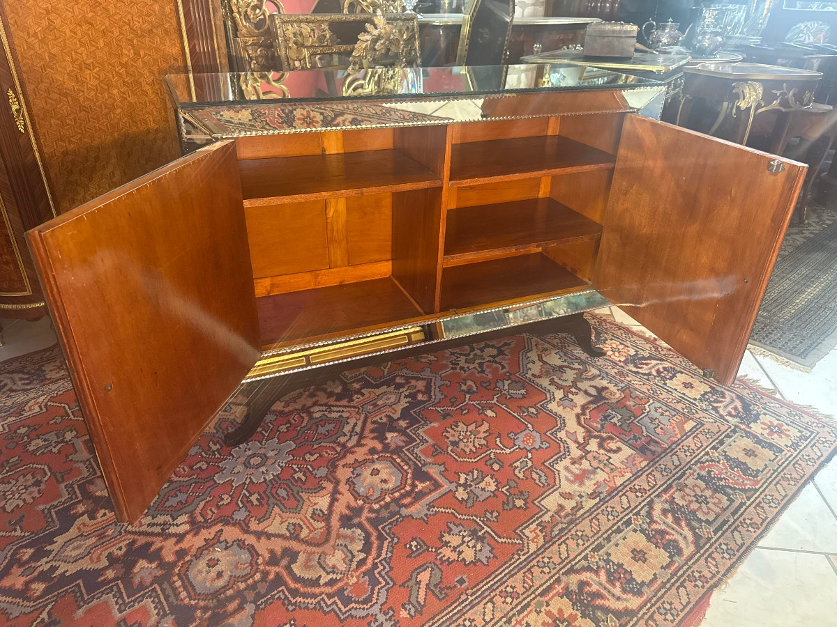 1950s Mirrored Sideboard-photo-3