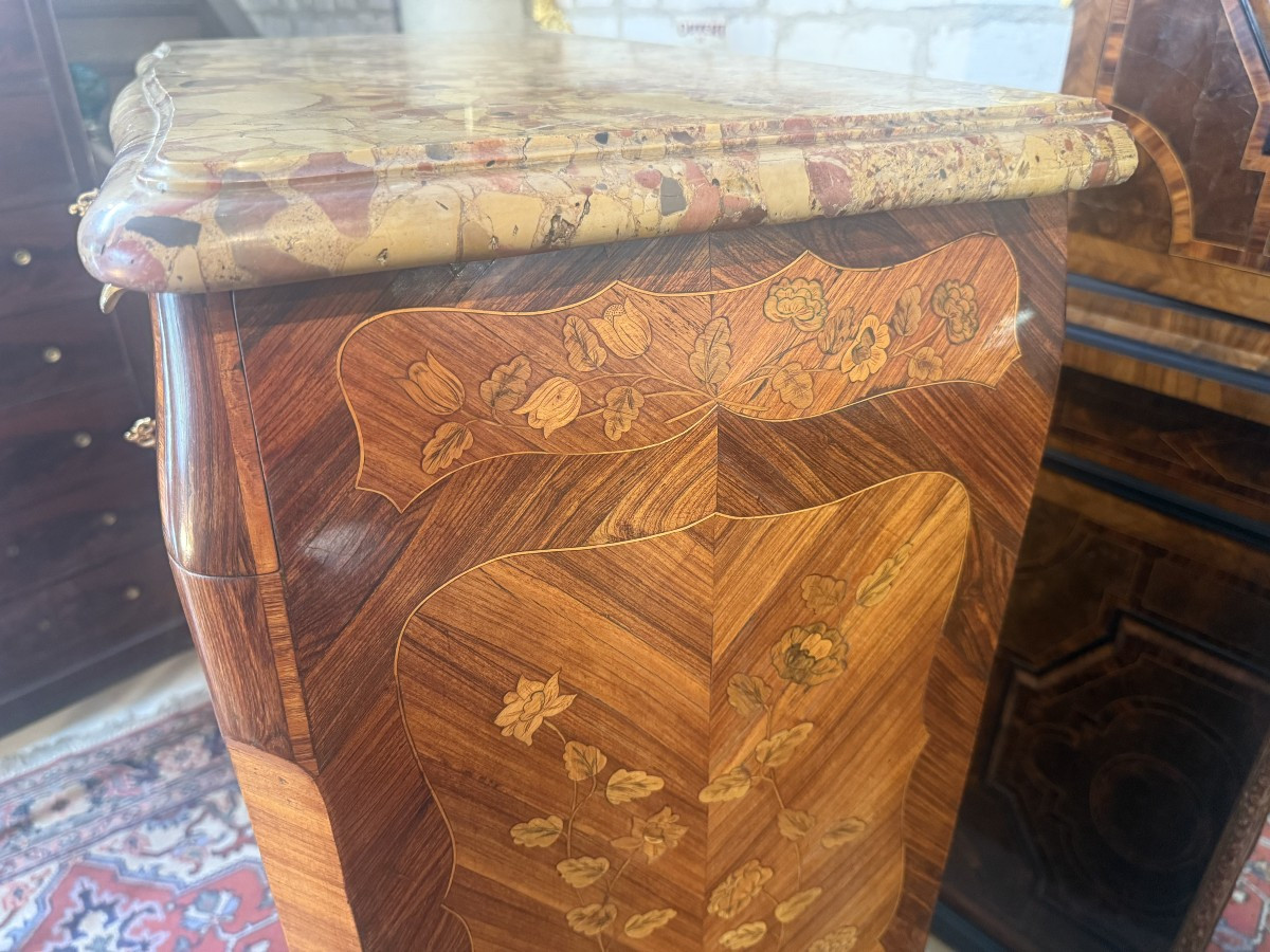 SECRETAIRE D’EPOQUE LOUIS XV - 18ème - ESTAMPILLE L.BOUDIN-photo-5