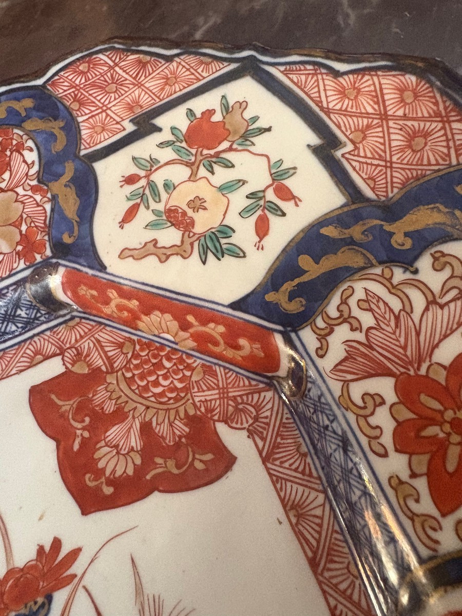 Imari Porcelain Dish, Japan, Meiji Period (1868-1912)-photo-1