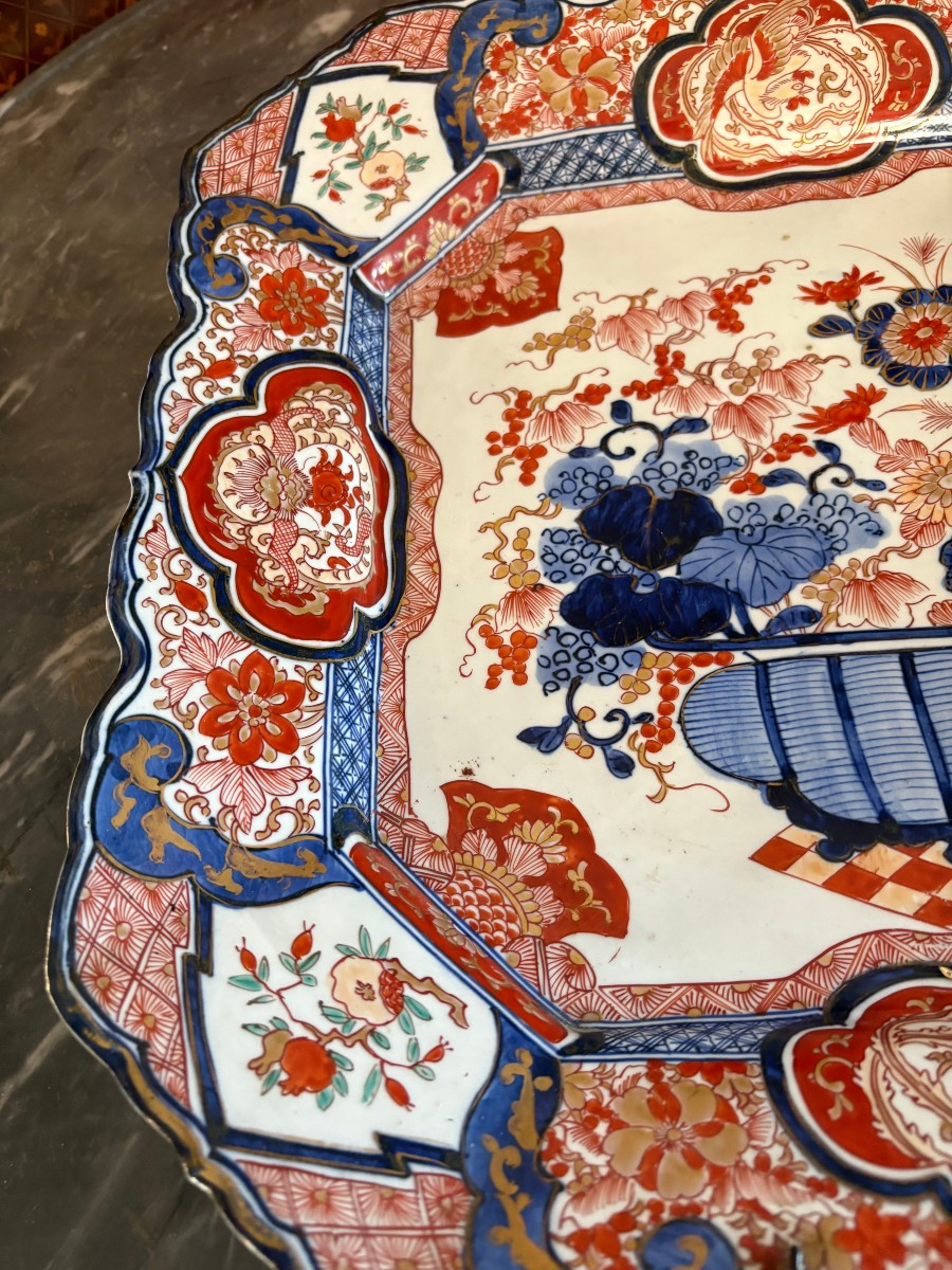 Imari Porcelain Dish, Japan, Meiji Period (1868-1912)-photo-5