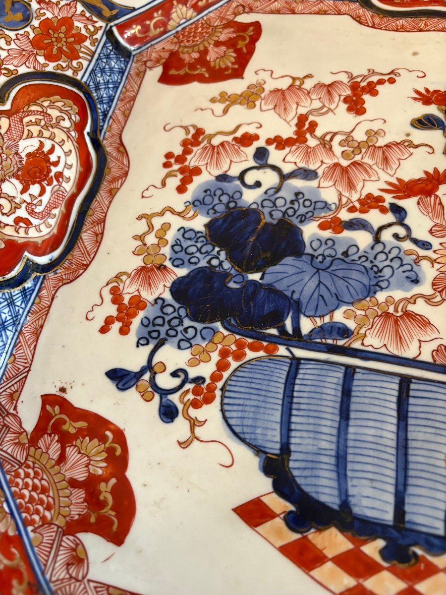 Imari Porcelain Dish, Japan, Meiji Period (1868-1912)-photo-6